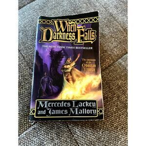 When Darkness Falls The Obsidian Trilogy Book 3  Lackey Mercedes the conclusion